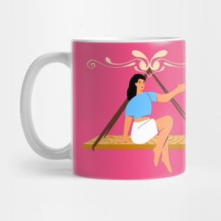 A woman is beautiful in all phases Mug